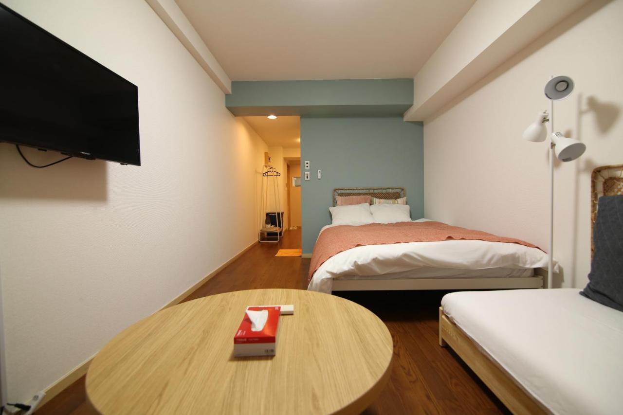 Gm Shinjuku Aparthotel Tokyo Exterior photo